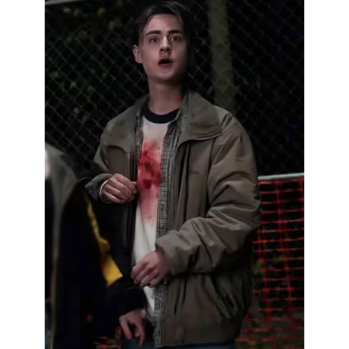 Y2K 2024 Jaeden Martell Brown Jacket